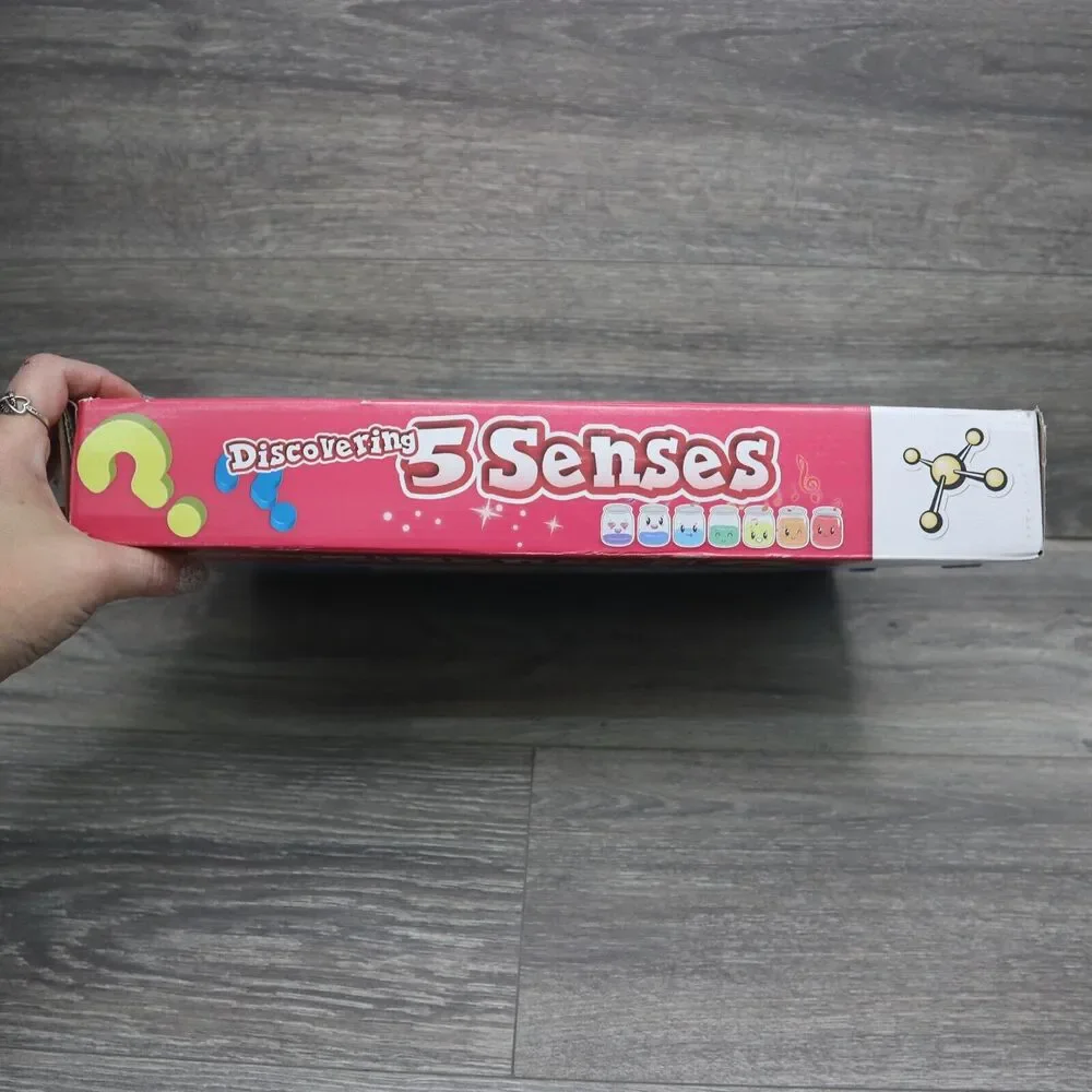 Discovering 5 Senses 19 Experiments Activity Set STEAM Educational Toys